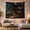 Alchemy Library, variant on Old Books and Candles on a Wooden Shelf, Mystical Dark Academia for Book Enthusiasts, Fantasy Decor Picture, Housewarming Gift, Tapestry Wall Hanging for Study Room and Living Room