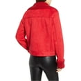 thumbnail image 2 of The Fifth Label Womens Sometimes Motorcycle Jacket, Red, Small, 2 of 3