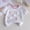 Gray, variant on NAISIBABY Kids Girls T-Shirt 6T, Round Neck Short Sleeve Cotton Summer Cute Graphic Casual Tees (6M-8T)