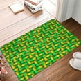 thumbnail image 4 of Susaid Corn 4 Print Doormat,Porch Decor,Housewarming Decor Gift Doormat,Funny Flannel Floor Mat,Funny Doormat 24x16 Inch, 4 of 7