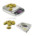 thumbnail image 3 of Báscula electrónica inteligente para el hogar, báscula de cocina, mini báscula para alimentos para hornear, 0,1 g, 3 of 4