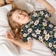 thumbnail image 5 of Fotbe Flowers Pijama Estampada de 2 Piezas para Niños – Ropa de Dormir de Manga Corta Cómoda para Niños y Niñas, Camiseta y Shorts de Algodón-Large, 5 of 6
