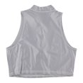 thumbnail image 2 of Camiseta Sin Mangas Reebok para Mujer Gris 1X/16W, 2 of 3