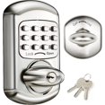 thumbnail image 1 of Half Handleset Front Door Handle Entry with Knob for Right & Left Sided Doors, 1 of 6