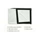 thumbnail image 4 of 60-100 Inch Projection Screen, 4: 3 HD Portable Foldable Anti-Wrinkle Screen Washable For Home Theater, Projector Screen Wall Mount/Ceiling, Ideal For, 4 of 5