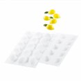 thumbnail image 3 of Coofit Lemon Shape Silicone Mold 15-Cavity DIY Fondant Mold Cake Making Mold for Baking, 3 of 10