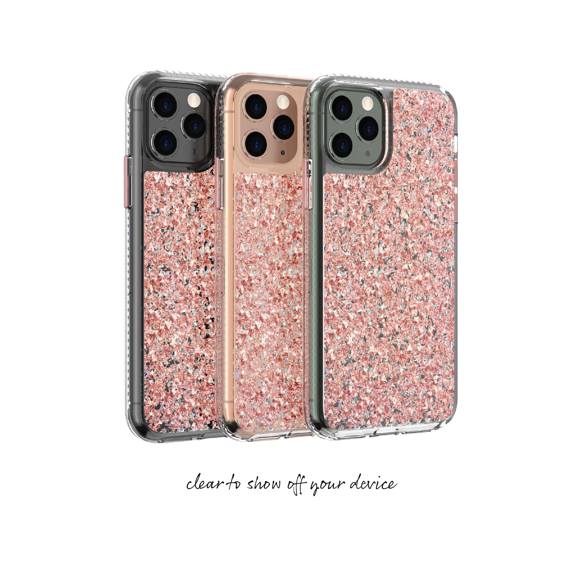 Blush Gold Fleck Phone Case for iPhone 11 Pro