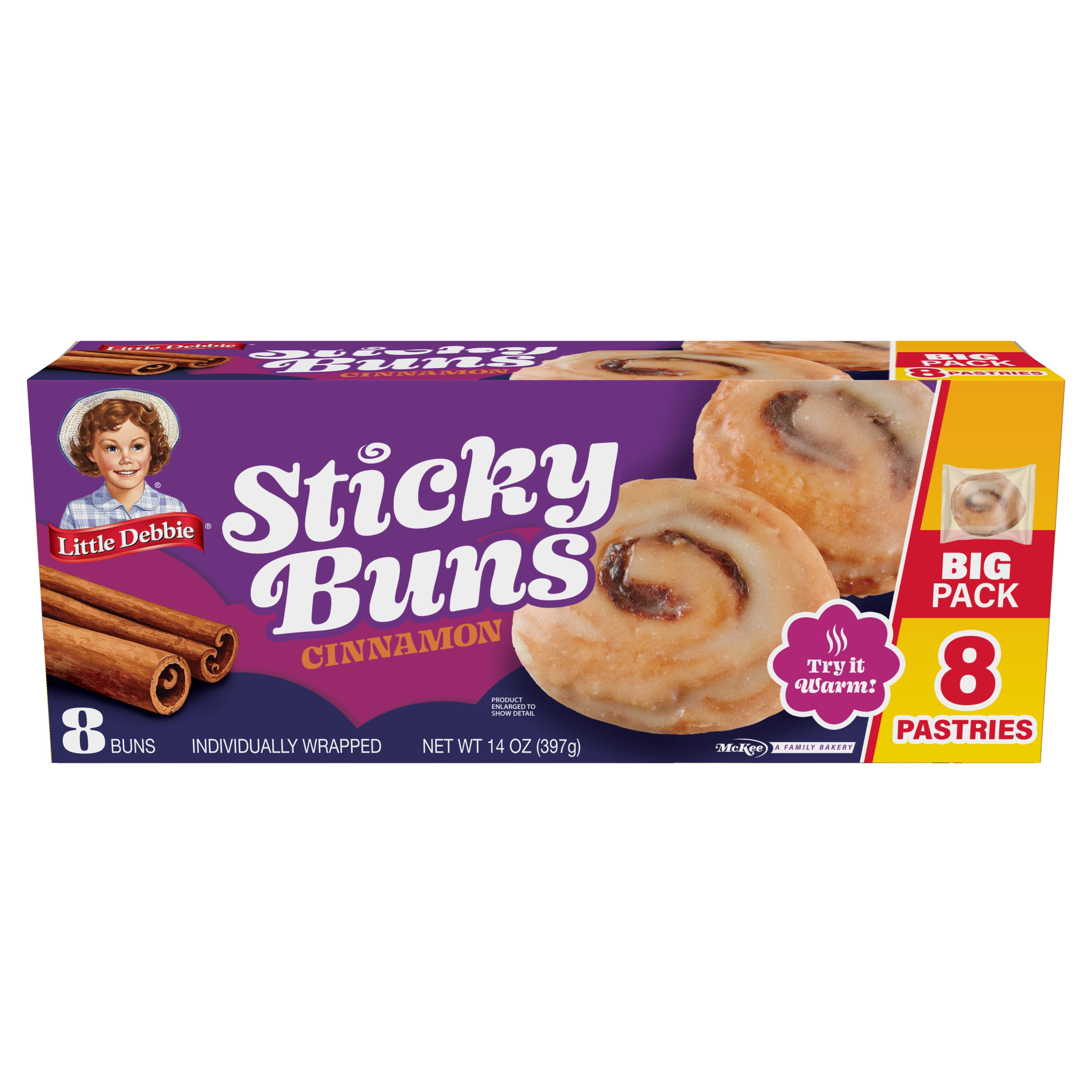 Little Debbie Big Pack Sticky Buns