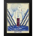 thumbnail image 2 of Vintage Apple Collection 11x14 Black Modern Framed Museum Art Print Titled - Beauty Cream, 2 of 5
