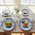 thumbnail image 5 of Spode Blue Italian 12" Charger Plate, Made in England, Fine Porcelain, Dishwasher Safe, 5 of 7