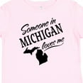 thumbnail image 4 of Inktastic Someone in Michigan Loves Me Boys or Girls Baby T-Shirt, 4 of 5
