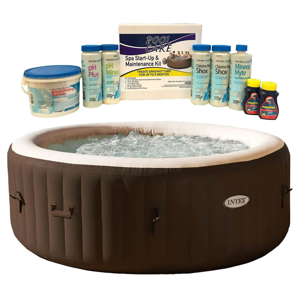 blow up hot tub intex