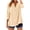 (Style 94)Yellow, variant on NuoCaiYun 3/4 Sleeve Button Down Shirts for Women Cotton Linen Striped Tops V Neck Casual Tshirt Summer Beach Tunic Blouse Tee