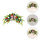 thumbnail image 3 of Simulation Tulip Wreath Front Door Pendant Household Flower Decor Door Accessory HOMEMAXS 13951366-MX, 3 of 6