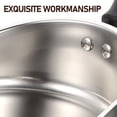thumbnail image 3 of GOOHOCHY 1Pack Stainless Steel Ice Scooper for Home and Restaurant Use, 3 of 8