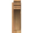 thumbnail image 2 of Ekena Millwork 6"W x 20"D x 20"H Thorton Rough Sawn Traditional Outlooker, Western Red Cedar, 2 of 4