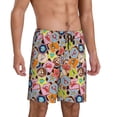 thumbnail image 5 of KLL Beach Life for Men's 1-Pack Shorts,Sleep Pajama Shorts for Men Soft Pj Shorts Men's Pajama Bottoms Sleepwear -4X-Large, 5 of 7