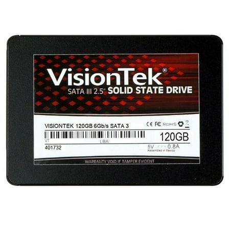 120GB VisionTek Pro 7mm 2.5
