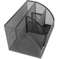 thumbnail image 5 of Black Metal Desk Organizer, Multi-function Organizer Stationery Organizer Pen Holder Desk Storage For School Office Accessories, 5 of 5