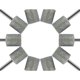 thumbnail image 4 of BR-Vie - 10 puntas cilíndricas montadas de 3 mm recubiertas de diamante - Punta afilada - Compatible con la herramienta rotativa tipo Dremel esquí esquí Gafas de esquí, 4 of 5