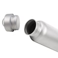 thumbnail image 2 of SILVERANT brand Round Titanium Water Bottle - 500ml/17.6 fl oz & 800ml/28.1 fl oz, 2 of 8