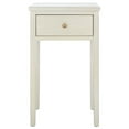thumbnail image 2 of SAFAVIEH Abel Nightstand With Storage Drawer White Birch, 2 of 7