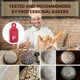 thumbnail image 1 of Herramienta para marcar pan | Cortador de masa profesional con cuchilla ajustable | Cuchillo de cocina para repostería artesanal | Incluye 1 cuchilla, 1 of 7