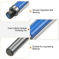 thumbnail image 4 of Uxcell Flush Trim Router Bit 1/4" Shank 1/4" Dia for Woodworking, Blue, 4 of 6