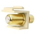 thumbnail image 5 of Skywalker Brand — Keystone F Female to RCA Female Connector Insert (Green Band | Ivory), 5 of 5