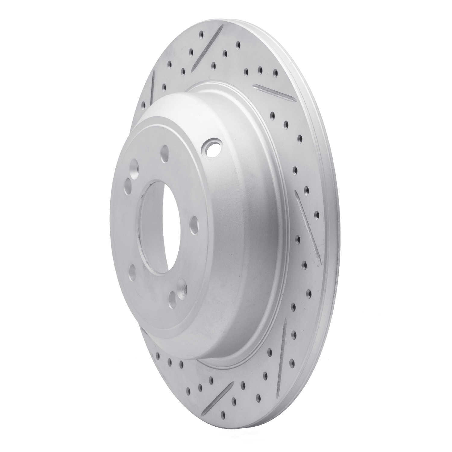 Dynamic Friction Company 830-21041R DFC Geoperformance Rotor - Drilled and Slotted