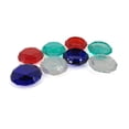 thumbnail image 3 of tredstone 2pcs Gamepad Thumb Stick Grips Cover Joystick Thumbstick Caps Replacement for Switch ControllerWhite, 3 of 8