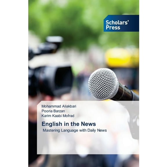 English in the News, (Paperback)