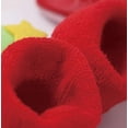 thumbnail image 4 of Calcetines navideños de invierno antideslizantes para niñas de 12 cm de ancho para bebés de 6 a 12 meses, calcetines altos para bebés recién nacidos, zapatos, botas, pantuflas, calcetines de piso, 4 of 4