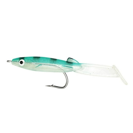 6Pcs 7Cm2.2G Fish Eel Lure Soft Baits With Hook Eel Artificial Bait Pesca Leurre 1#