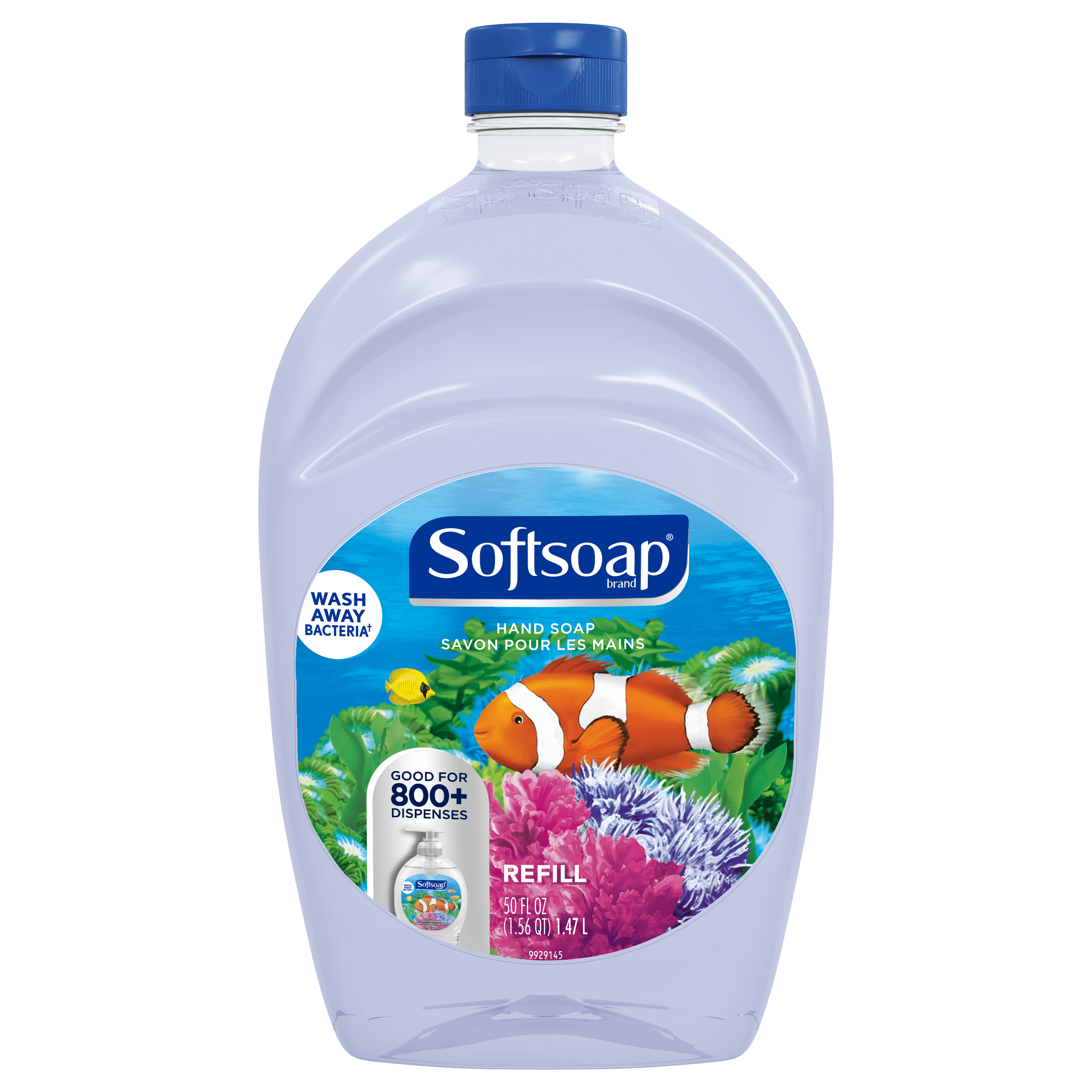 (Twin Pack) Softsoap Liquid Hand Soap Refill, Aquarium, 50 oz