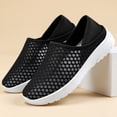 thumbnail image 5 of Duqingm Mocasines Para Mujer Ballet Flats Shoes for Women Knit Mesh Flats Shoes Womens Dressy Comfortable Pointed Toe Washable Slip On Flat Black,7, 5 of 7