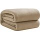 thumbnail image 1 of Cobija Matrimonial Bluelander de Franela 100% Poliéster Ultrasuave, Beige, 1 of 5
