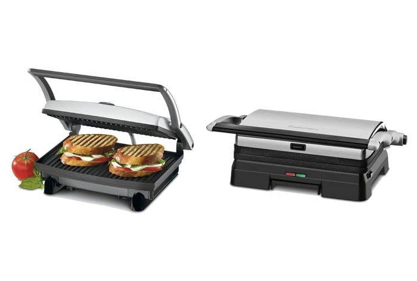 Cuisinart Griddler Grill And Panini Press, Indoor Grills & Griddles, Furniture & Appliances