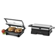 thumbnail image 3 of Cuisinart Electric Griddler 3-in-1 Grill and Panini Press with Large Double Cooking Surface, Dishwasher Safe Plates with Adjustable Front Feet, 3 of 4