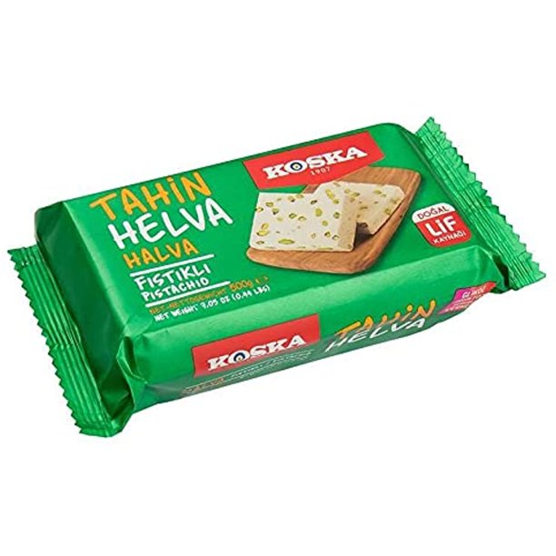Koska Halva Pistachio Tahini,Helva,Halva,Halva,Gourmet Sessame Seeds