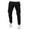 Black, variant on Dagegui Men's Slim Fit Cargo Pants Casual Elastic Waist Tactical Pants with Multi Pockets Fashion Outdoor Jogger Tapered Pants Long Pants