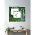 thumbnail image 2 of Vaporwave Poster Wall Art, Modern Wall Decor, 16x16 UNFRAMED, 2 of 3