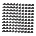 thumbnail image 2 of BELOVING 100Pcs Earphone Wire Clips Universal 360 Degree Rotating Headset Cord Clamps Style A, 2 of 10