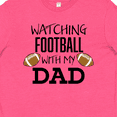 thumbnail image 4 of Inktastic Watching Football with My Dad Youth T-Shirt, 4 of 5