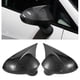 thumbnail image 2 of Cubierta de espejo retrovisor lateral YONGSHENG para coche Mk4 2009- Color fibra de carbono, 2 of 4