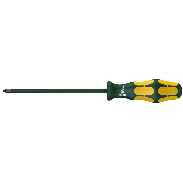 Destornillador Wera Kraftform Plus VDE 168i #1 hoja de 6 cm aislado