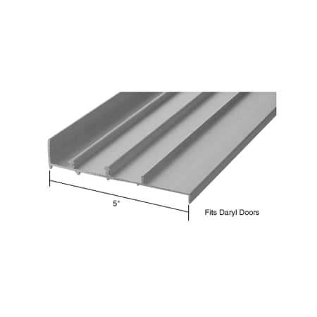 CRL Aluminum OEM Replacement Patio Door Threshold for Daryl Doors - 5