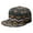 Floral Des, variant on Floral Design Flat Brim Hat - Unisex Retro Baseball Cap with Breathable Eyelets
