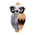 thumbnail image 2 of Broche de búho de dibujos animados, broche de traje de moda exquisito, broche de pájaros, Pin para accesorios decorativos para fiestas, camisas de, 2 of 8