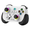 White, variant on Wireless Switch Controller Compatible for Switch PC Android iOS Laptop Gaming Joystick Mini Gamepad Hall Effect